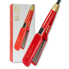 ENZO Professional Floating Plate Titanium Hair Straightener - LCD & MCH Fast Heating (EN-3976)