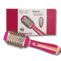 ENZO Professional 2-in-1 SmoothStyle Heated Brush Straightener & Hot Air Styler (EN-6216)