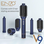 ENZO Professional 5-in-1 Supersonic Hair Styler Kit (EN-754)
