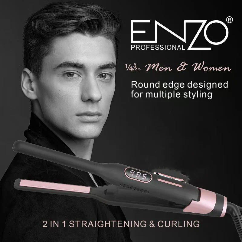 ENZO | Flat Straightener& Curler Pro | EN-4003