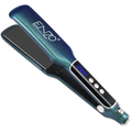 ENZO Peacock Blue Titanium & Ceramic Hair Straightener – With Elixers of Shine (EN-3983)
