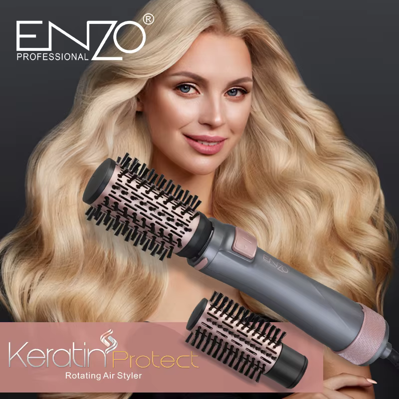 ENZO | 2-in-1 One-Step Dryer Brush | EN-759