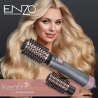 ENZO | 2-in-1 One-Step Dryer Brush | EN-759