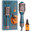 ENZO | Hot Air Brush Styler Blu/Rose | EN-4112