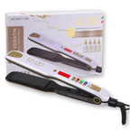ENZO | Ceramic Titanium Hair Straightener + Free Serum Bottles | EN-5111BS