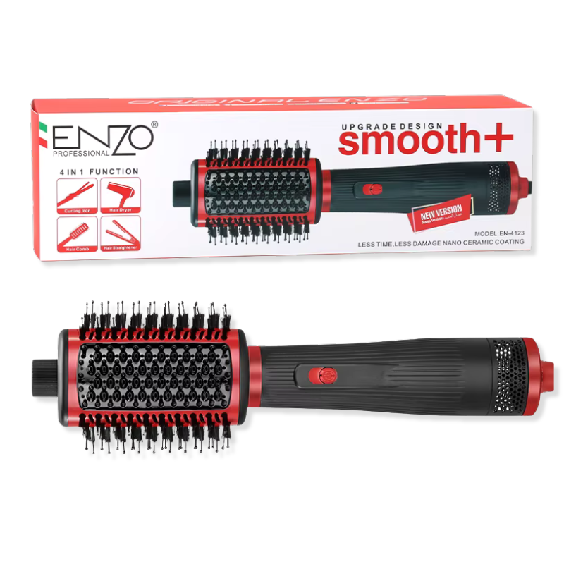 ENZO | 3-in-1 Blow Dryer Straight Vol | EN-4123