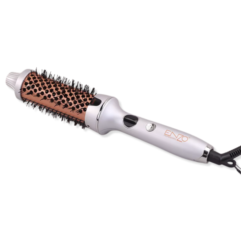 ENZO | 2-in-1 Brush Straightener Comb | EN-2230