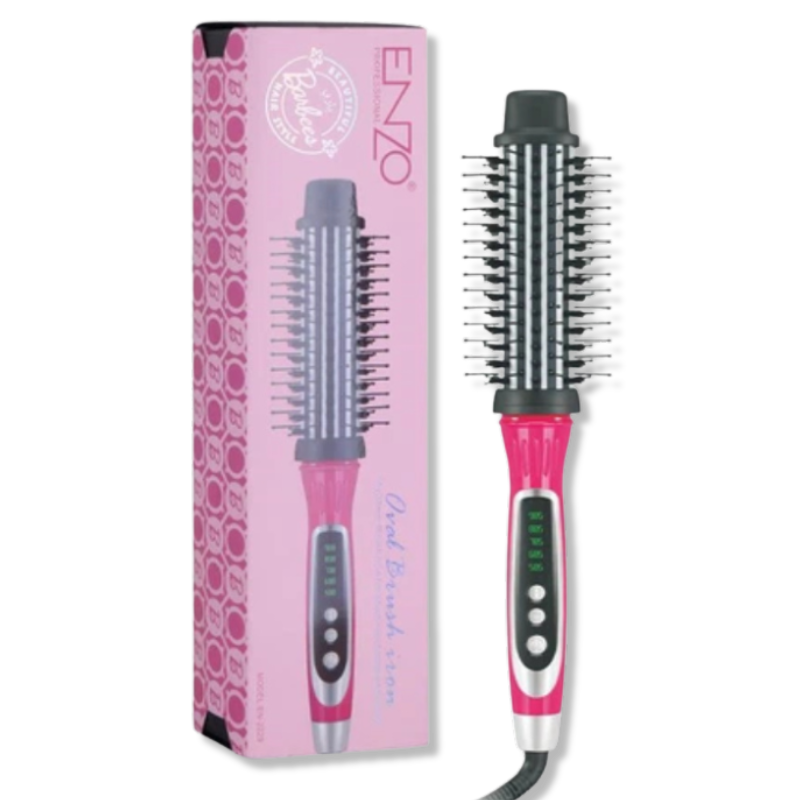 ENZO | Round Heating Brush Vol Styler | EN-2229