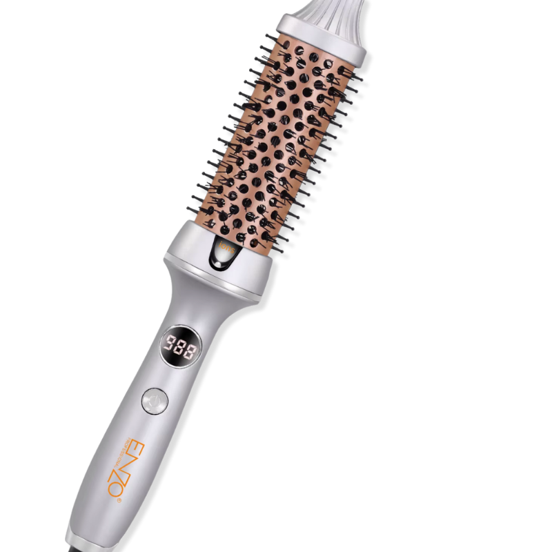 ENZO | 2-in-1 Brush Straightener Comb | EN-2230