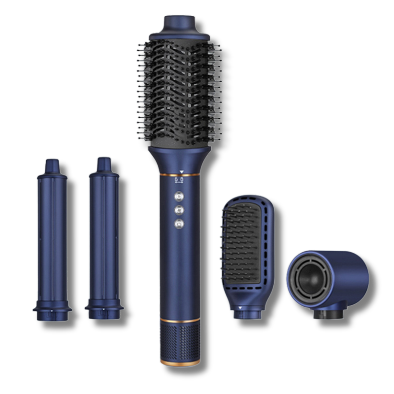 ENZO Professional 5-in-1 Supersonic Hair Styler Kit (EN-754)