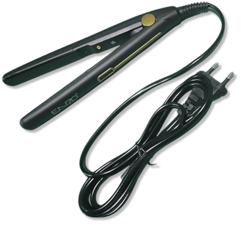 ENZO Professional Hair Straightener – 400°F Ceramic Styling (EN-5009)