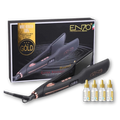 ENZO | Keratin Ceramic Straightener + 4 Keratin Serum Bottles | EN-1451