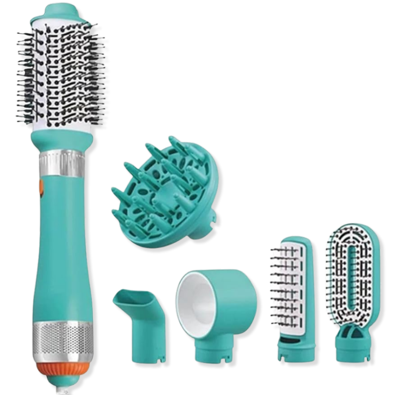 ENZO | 6-in-1 Blowout Dryer Brush Set | EN-750