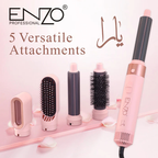 ENZO | 5-in-1 Dryer Brush Style Set | EN-4142B