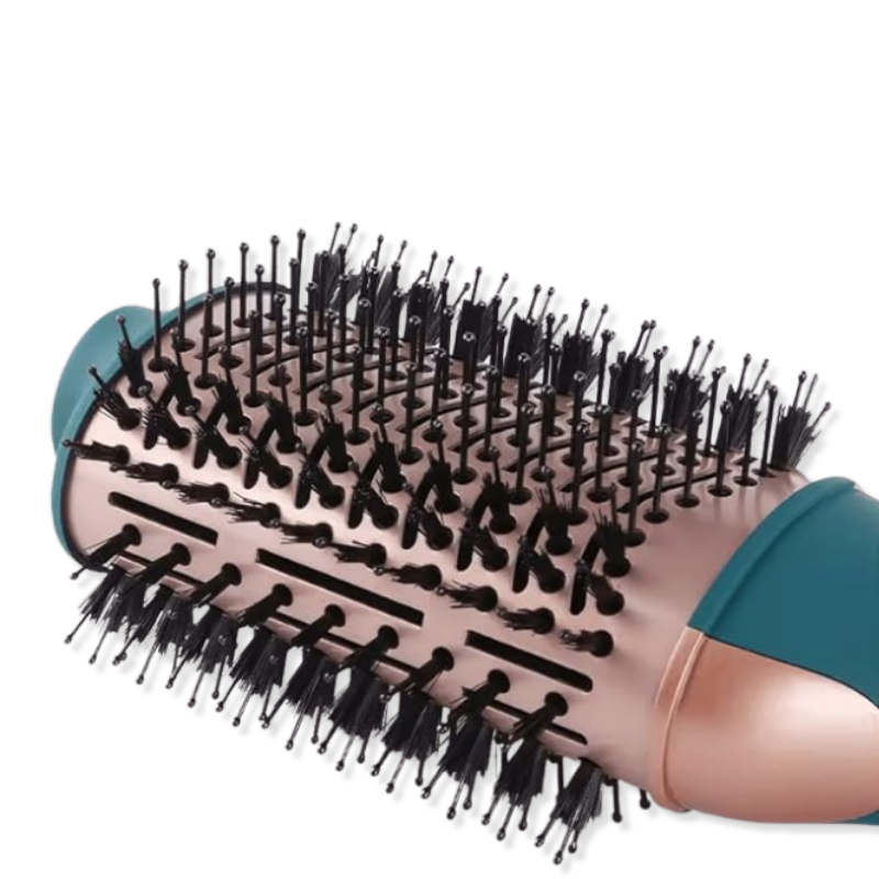 ENZO | Hot Air Brush Styler Blu/Rose | EN-4112