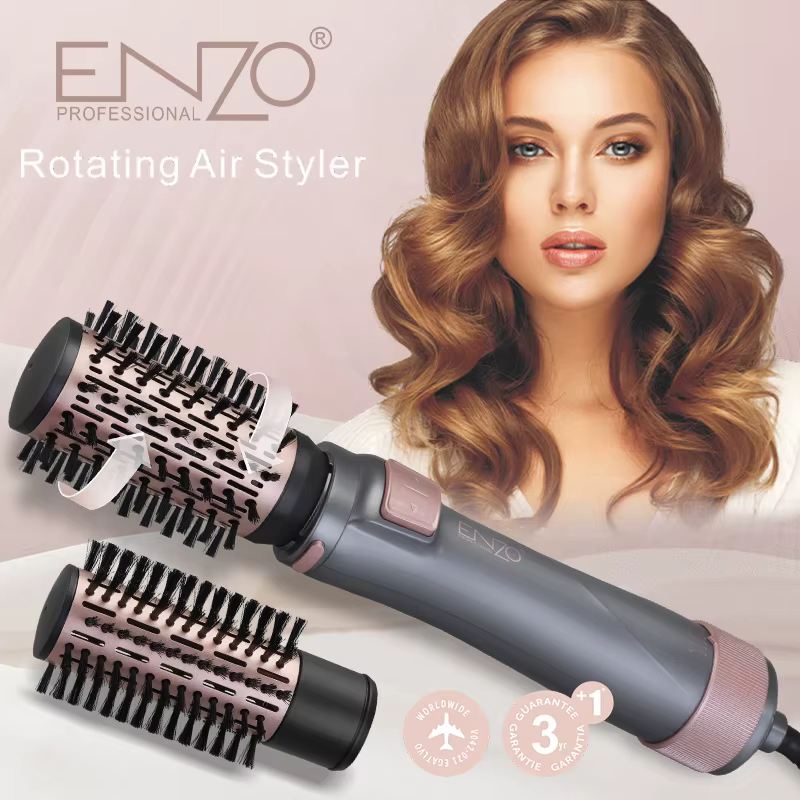 ENZO | 2-in-1 One-Step Dryer Brush | EN-759