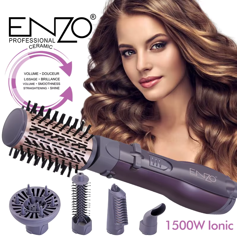 ENZO | 5-in-1 Rotating Volumizer Set | EN-4136
