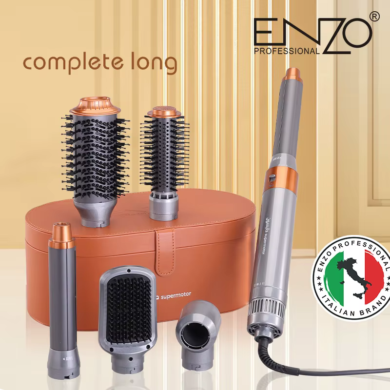 ENZO | 6-in-1 Rnd Rot Hot Air Styler | EN-4133