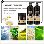 Protein Brazilian Keratin Hair Care Set Shampoo, Conditioner & Hair Mask