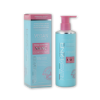 ENZO Vegan-Friendly Nano Nourishing Anti-Frizz Hair Care Set with NOVIQ Heat Spray