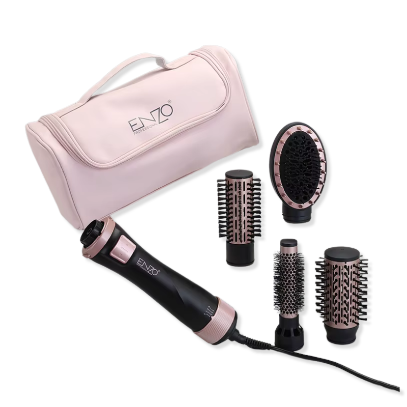 ENZO | 4-in-1 Auto-Rotating Hot Air Styler | EN-756