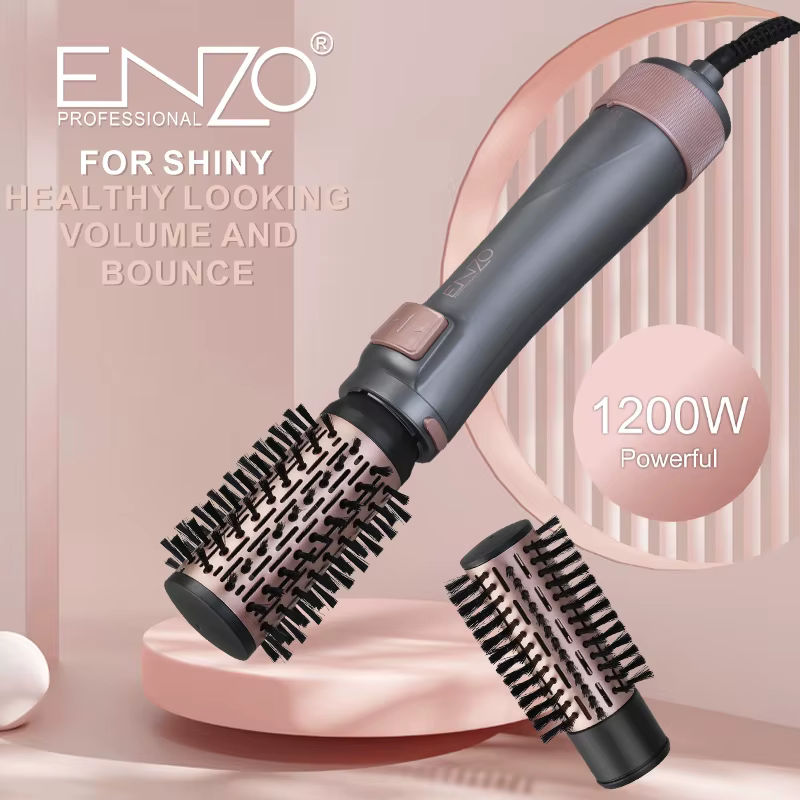 ENZO | 2-in-1 One-Step Dryer Brush | EN-759