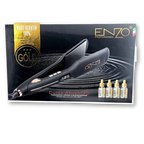 ENZO | Keratin Ceramic Straightener + 4 Keratin Serum Bottles | EN-1451