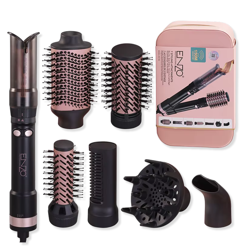 ENZO | 7-in-1 Hot Air Multi-Headed Styler | EN-760