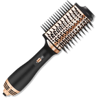ENZO Professional Hot Air Brush Styler – 2-in-1 Blow Dryer & Volumising Brush (EN-4130)