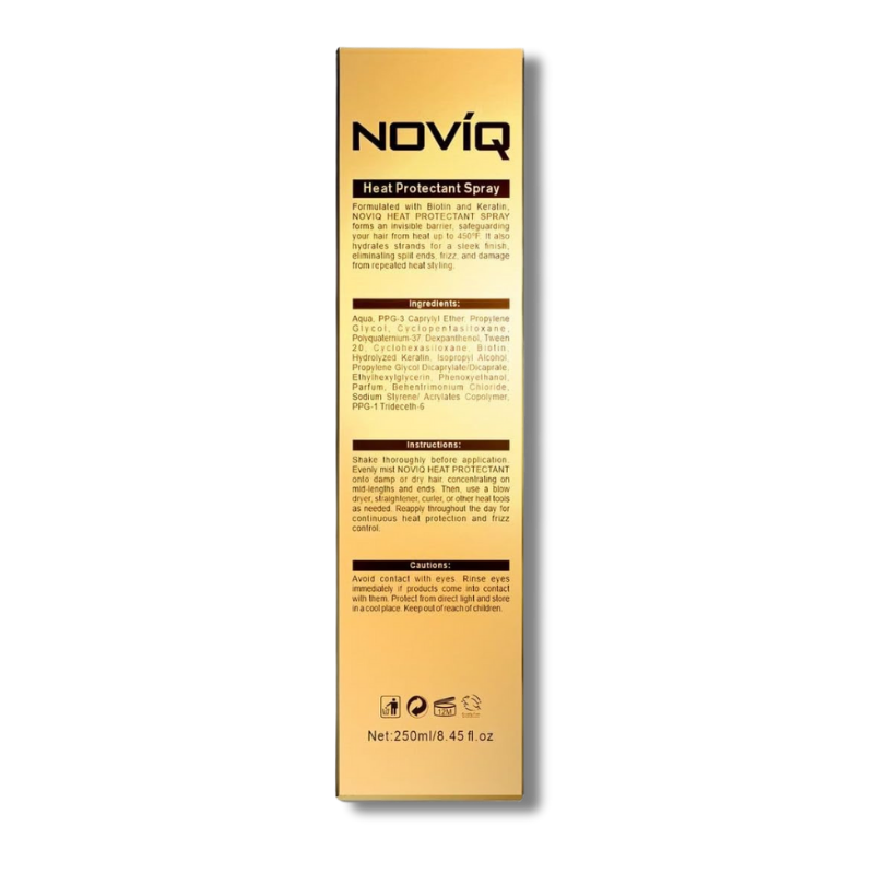 NOVIQ Heat Protection Spray 250ml