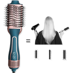 ENZO | Hot Air Brush Styler Blu/Rose | EN-4112