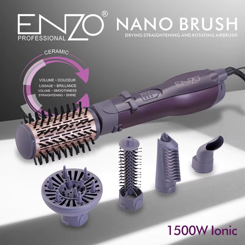 ENZO | 5-in-1 Rotating Volumizer Set | EN-4136