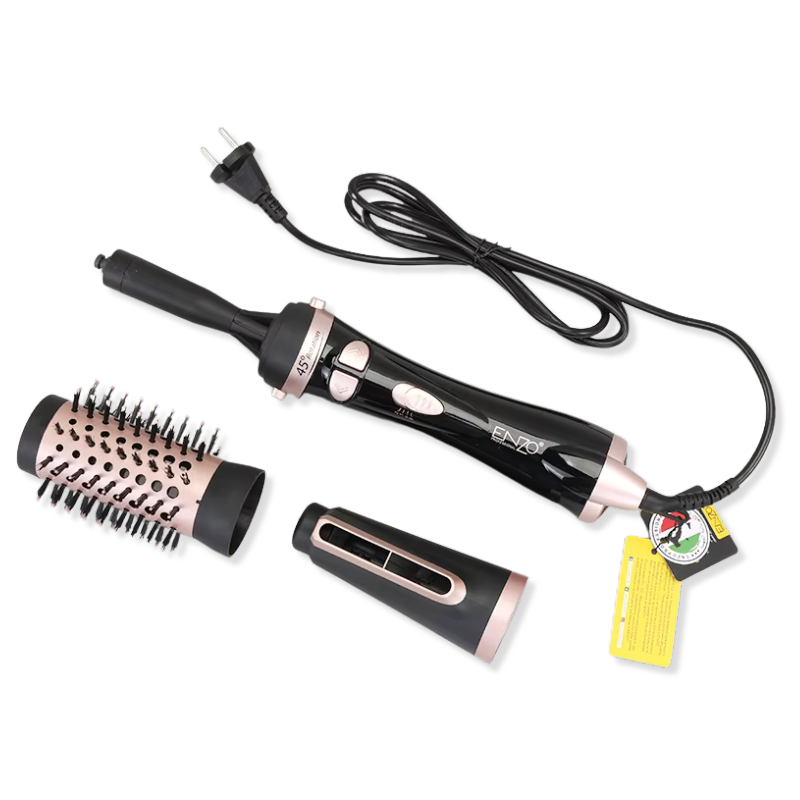 ENZO | 2 in-1 45° Turn-Head Vol Styler | EN-757