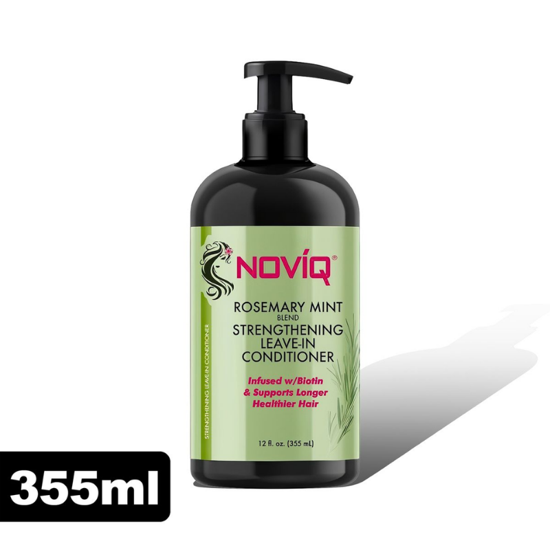 NOVIQ Rosemary Mint Strengthening Biotin Shampoo & Conditioner Set 355ml