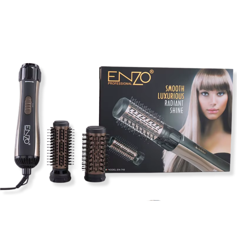 ENZO | 3-in-1 Rotating Air Brush Vol. | EN-745