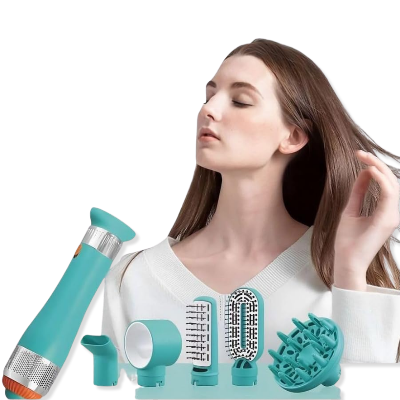 ENZO | 6-in-1 Blowout Dryer Brush Set | EN-750