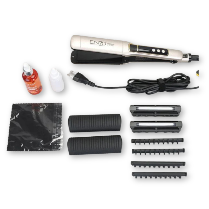 ENZO | 5-in-1 Wide Plate Straightener (Titanium Coating) | EN-960