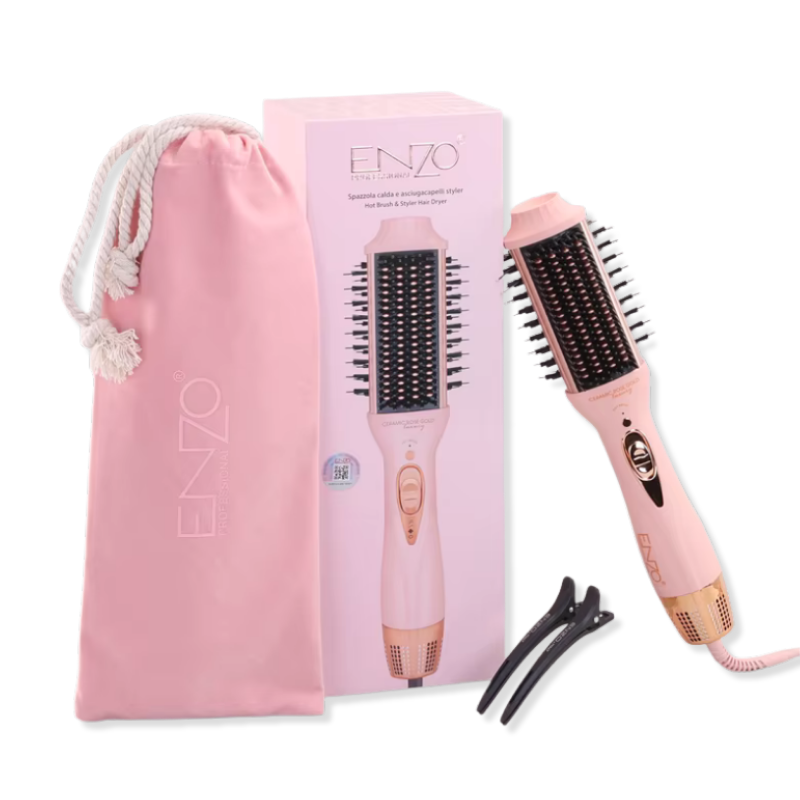 ENZO | 3-in-1 Fast-Heat Dryer Styler | EN-4138
