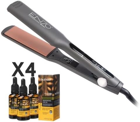 ENZO | Salon & Home Argan Oil Straightener | EN-3984