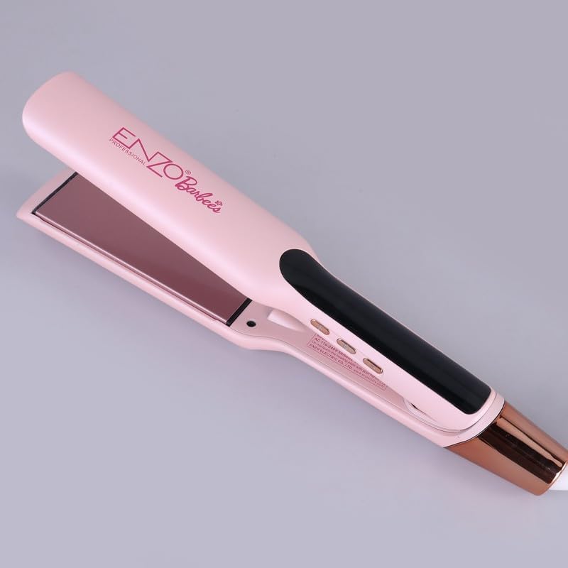 ENZO PROFESSIONAL ENZO PRO Ceramic Plated Hair Straightener Limited edition