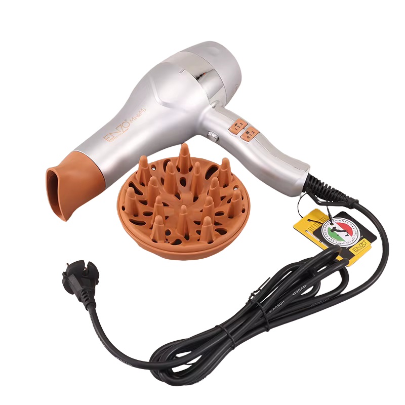 ENZO | 2000W Negative Ion Professional Hair Dryer | EN-6018