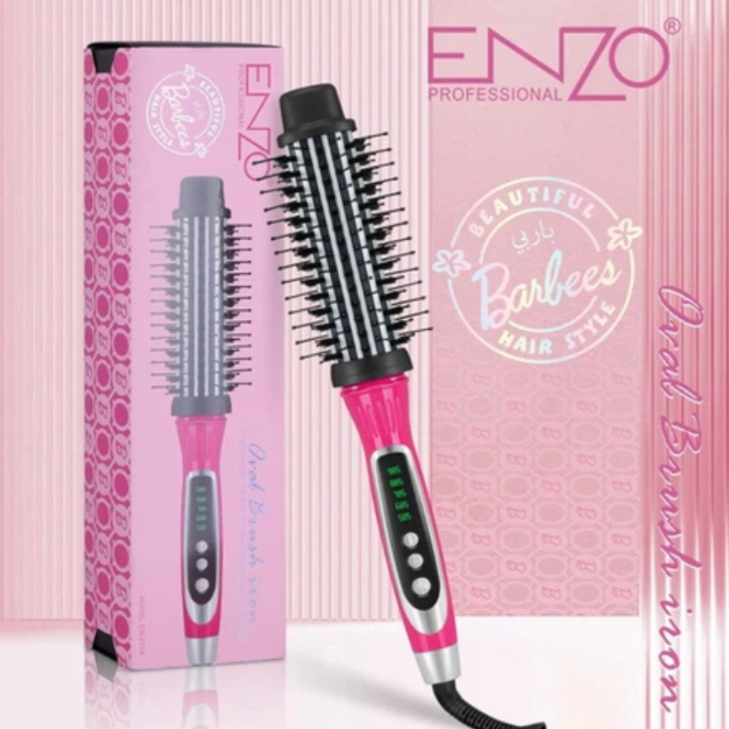ENZO | Round Heating Brush Vol Styler | EN-2229