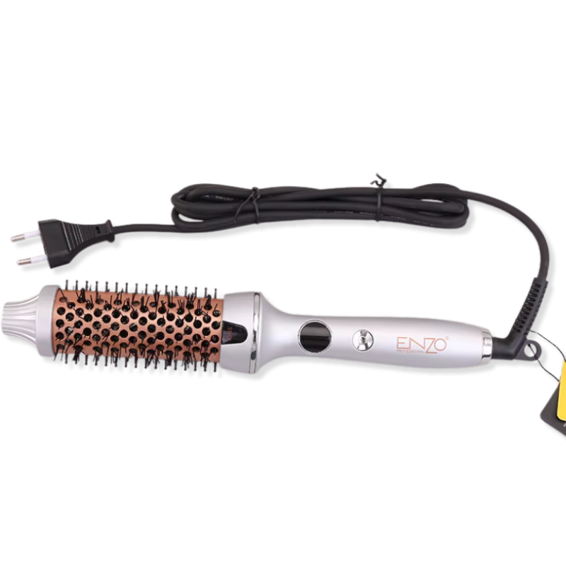 ENZO | 2-in-1 Brush Straightener Comb | EN-2230