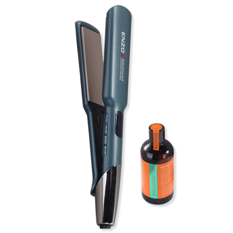 ENZO | Wide Plate Salon Flat Iron | EN-3210