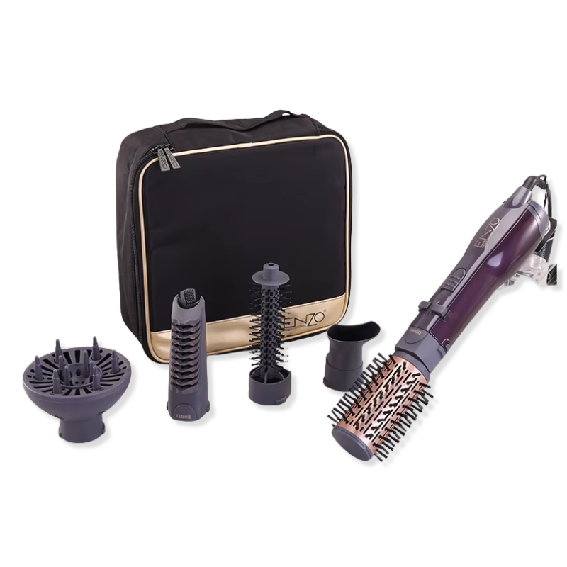 ENZO | 5-in-1 Rotating Volumizer Set | EN-4136
