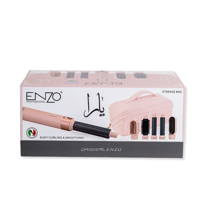 ENZO | 5-in-1 Dryer Brush Style Set | EN-4142B