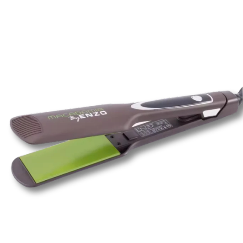 ENZO EN-3991L Argan Oil Ceramic Hair Straightener