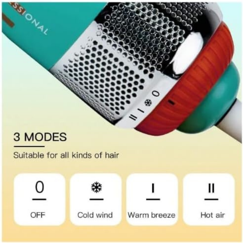 ENZO | 6-in-1 Blowout Dryer Brush Set | EN-750