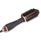ENZO Professional Hot Air Brush Styler – 2-in-1 Blow Dryer & Volumising Brush (EN-4130)