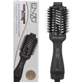 ENZO Professional Black Titanium Hair Dryer & Volumiser Brush (EN-6215)